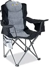 Oztrail Big Boy Arm Chair - Black