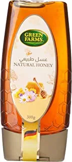 Green Farms Natural Honey Squeezable, 300g - Pack of 1
