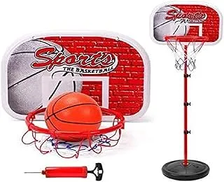 AdJustable 200Cm Basketball Goal Hoop Court Stand System