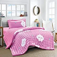 3 Pcs Winter Comforter Set For Kids By Ming Li Single Size, Ctygr-009