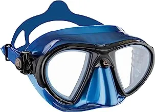 Cressi Low Volume Adult Mask for Scuba, Freediving, Spearfishing | Nano made in Italy