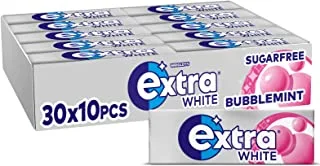 Wrigley's Extra Bubblemint Sugar Free Chewing Gum, 14 gx30pcs