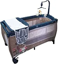 BABY LOVE PLAYPEN TWO LAYERS WITH TOYS 27-613P