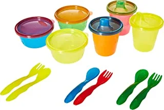 The First Years Take & Toss Feeding Variety 12 Pieces, Pack of 1