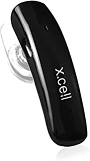 Xcell Bt-530 Bluetooth Mono Headset With 2 Phone Pairing - (Pack Of1), Wireless