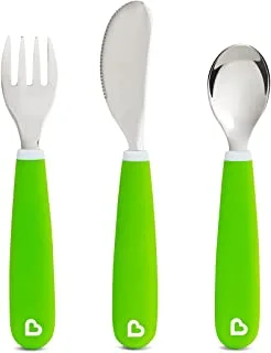 Splash Toddler Fork, Knife, Spoon Set