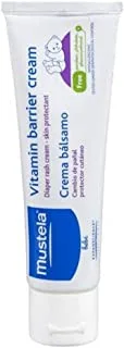 Mustela 1 2 3 Vitamin Barrier Cream, 100 ML