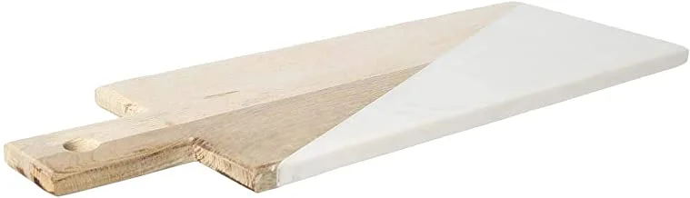 Kitchen Cutting Board Wood, Rectangular, Kitchencraft Masterclass