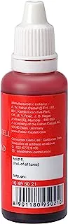 Faber-Castell Stamp Pad Ink Refill, Red, 30.00 ml (1.06 Oz), 16495021