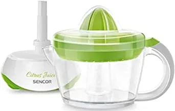 SENCOR - Citrus Juicer, runs in both directions for maximum juice, turns on/off automatically when the juicing cone is pressed, SCJ 1051GR, 2 years replacement Warranty