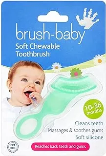 brush baby Soft Teether Brush for babies and toddlers, Piece of 0