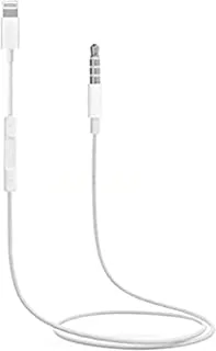 Trands TR-AU1958 Lightning to 3.5 mm Male Aux Audio Cable