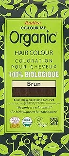Radico Organic Hair Colour, Brown - 100g
