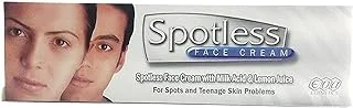 Spotless Cream, For Spots & Acne. By Eva Cosmetics, White