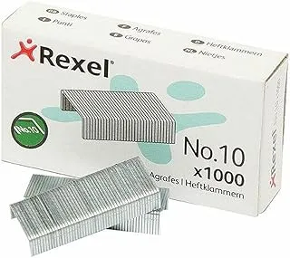 Rexel No. 10 Staples 1000-Piece (1 Pk 20 X(1000)
