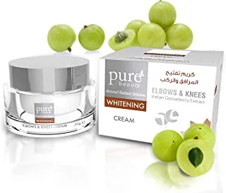 pure beauty Whitening Elbows & Knees Cream - 50 g PB-004