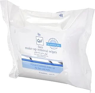 QV Face Makeup Removal Wipes (25 twoelettes)