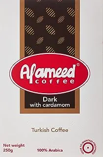 Al-Ameed Dark Coffee with Cardamom 250 g