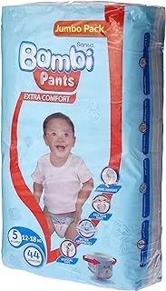 Sanita Bambi Pants, Size 5, XL, Jumbo Pack, 44 Diapers