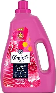 COMFORT Concentrated Fabric Softener, Orchid & Musk, for long-lasting fragrance, 2L