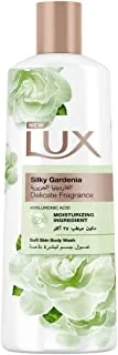 Lux Moisturising Body Wash Silk Gardenia For All Skin Types, 250Ml