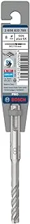 BOSCH - SDS Plus-5X Hammer Drill Bit, Fast dust removal for increased drilling speeds and reduced wear, fits all SDS plus rotary hammer drills, 8 mm Diameter, 110 mm Length, 1 pcs