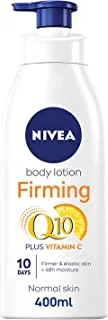 NIVEA Body Lotion Firming, Q10+ Vitamin C Firming, Normal Skin, 400ml