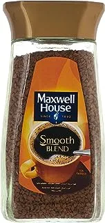 Maxwell House Smooth Blend, Instant Coffee, Jar Of 190 G - Pack Of 1