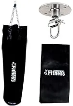 Sand Bag Boxing is Empty 150 cm World Fitness and Boxing Bag Holder World Fitness and Pillow for Boxing exercises World Fitness