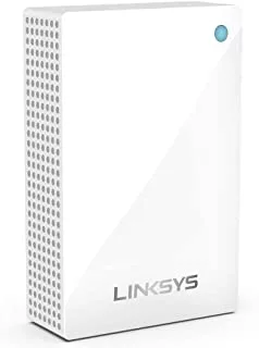 Linksys Whw0101P Velop Dual-Band Whole Home Mesh Wifi Extender (Ac1300, Wall Plug-In, Works With Your Velop System To Extend Range & Speed, Up To 1,500 Sq.Ft, White)