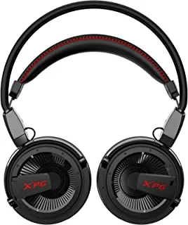 Xpg Precog Analog 3.5Mm Ergonomic Cushions Rotatable Ear Cup Gaming Headset With Detachable Mic (Precog Analog), Wired