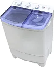 Arrow Top Loading Semi Automatic Washing Machine 4.5 Kg, White, RO-06TTB