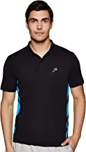 SG POLO3310 Polyester T-Shirt, Small (Black/Green)