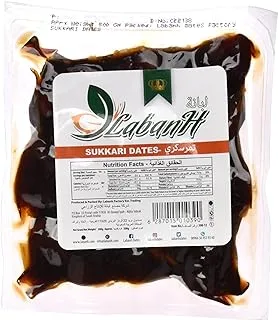 Labanh Sukkari Dates Vacuum Pack 500 g - Pack of 1