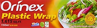 Orinex Plastic Wrap Jumbo Roll , 30 cmx500 M - Clear