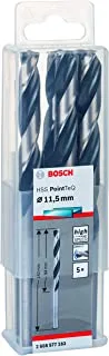 Bosch 2608577283 Metal Twist Drill HSS PointTeQ DIN 338