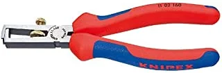 Knipex 1102160 End Type Wire Strippers With Comfort Grip 6.25 Inch