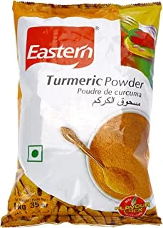 Eastern Turmeric Powder 1 Kg - Pack Of 1, Yellow