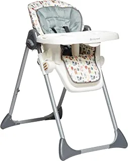 Babytrend Sit Right High Chair, Forest Party, Piece Of 1