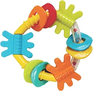 Playgro Triangle Rattle Gn New Design
