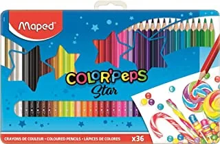 Maped Color Peps Metal Set of 36 Colors
