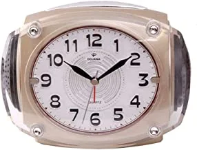 Alarm Clock, Dojana, Beige And White, Da150