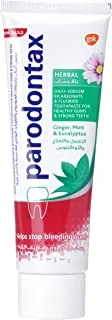 Parrodontex Toothpaste 75 Ml Herbal