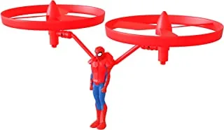 Marvel avengers 110301-001 helix flyerz spiderman figure