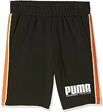 PUMA mens Alpha Tape Shorts B Puma Black Shorts
