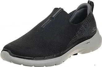 حذاء Skechers Gowalk 6 - حذاء رياضي سهل التمدد سهل الارتداء بأداء رياضي للمشي للرجال