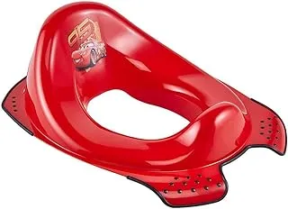 Keeeper Disney-Toilet Seat With Anti-Slip Function-Cars, Red