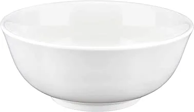 Shallow Bone China Hospitality Bowl, White, 15Cm, Jx130-B002-01