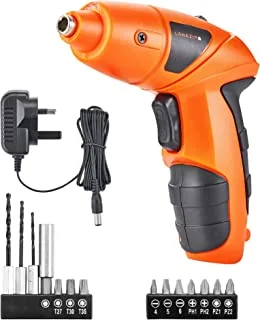 BMB Tools Cordless Screwdriver 3.6V Lithium-Ion Battery | Rotary Hammer Drill | For Concrete | Metal & Wood Drilling | Industrial tools