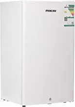 Nikai 85 Liter 3 Cubic Feet Mini Refrigerator with Lock and Key| Model No NRF110N23W with 2 Years Warranty